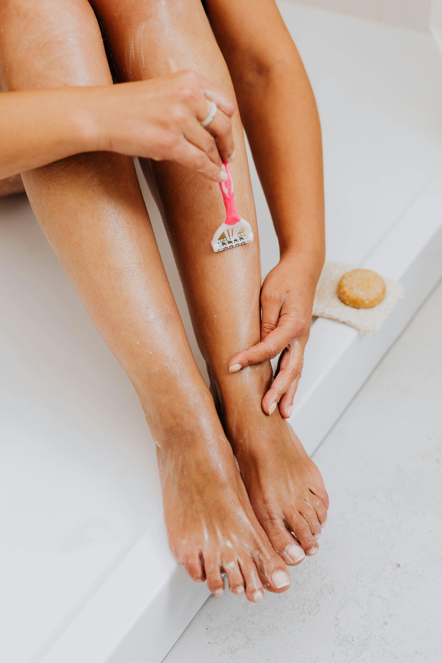 Comparing hair removal methods for smooth skin.