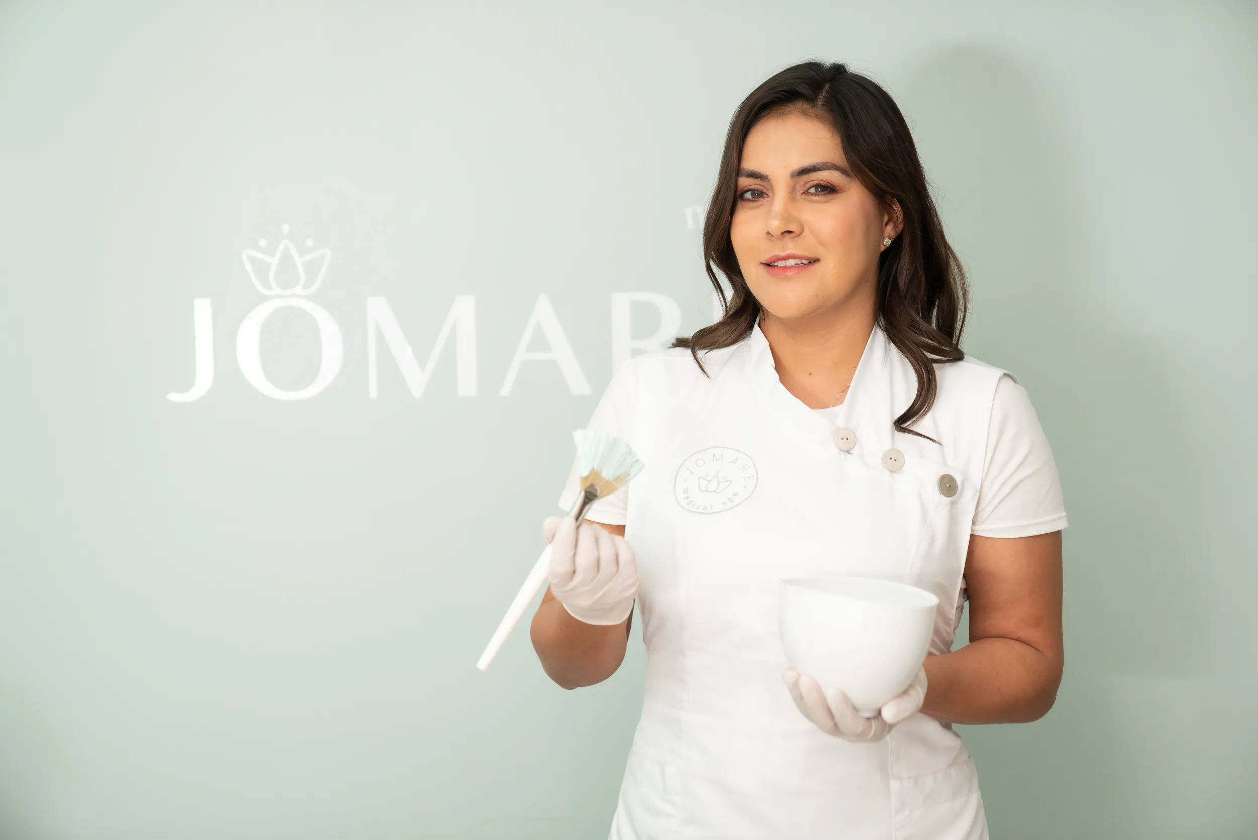 Clean professional salon environment emphasizing hygiene standards crucial for safe waxing experiences