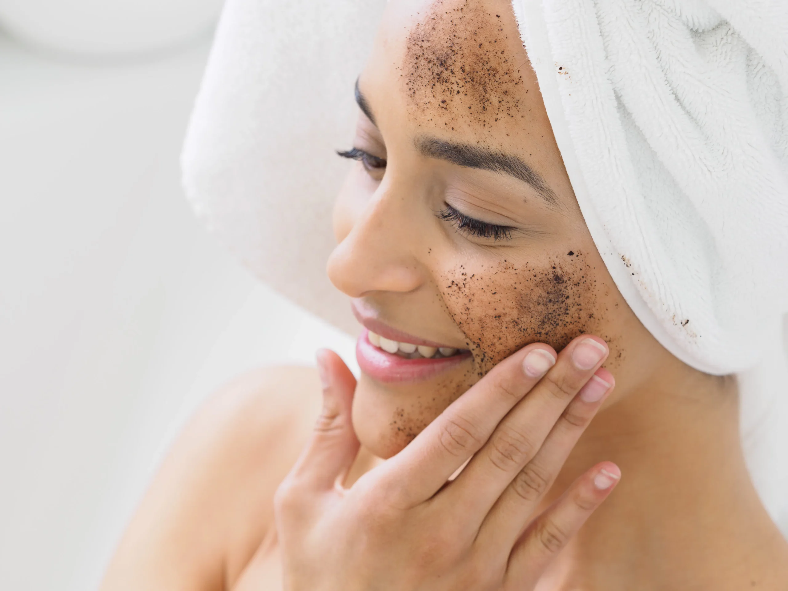 healthy glowing facial skin