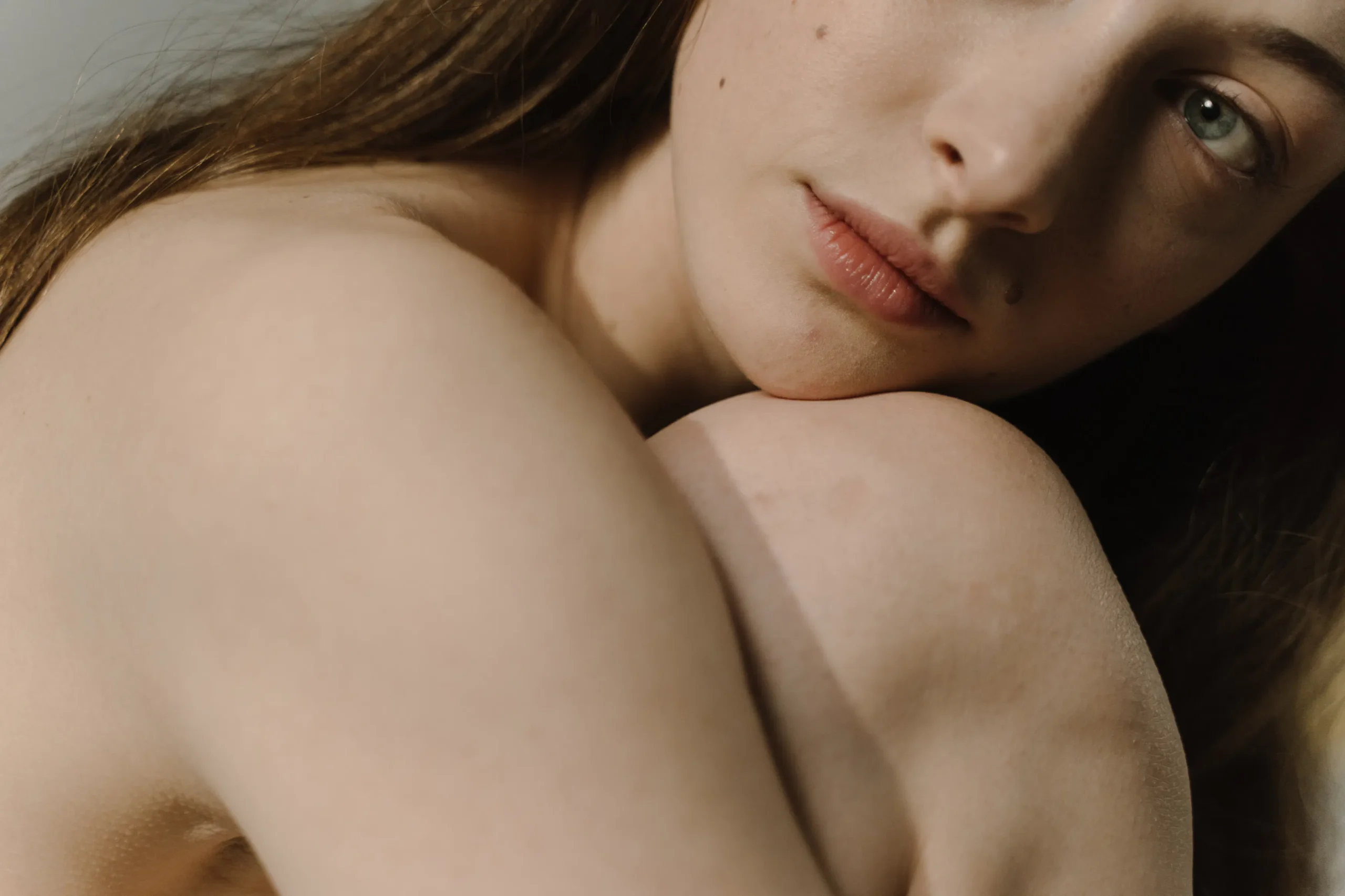 natural skin beauty portrait