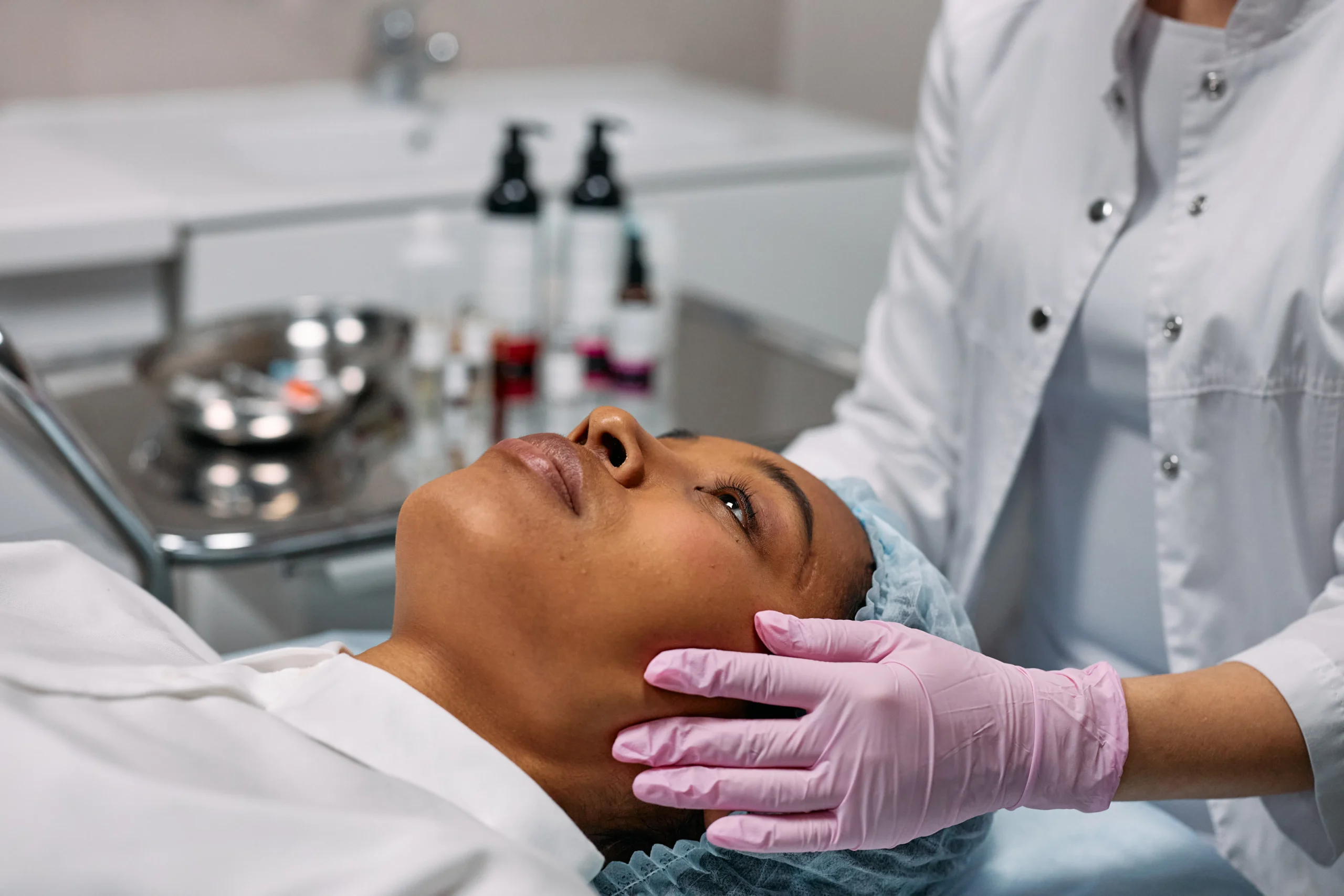 skincare expert clinical consultation