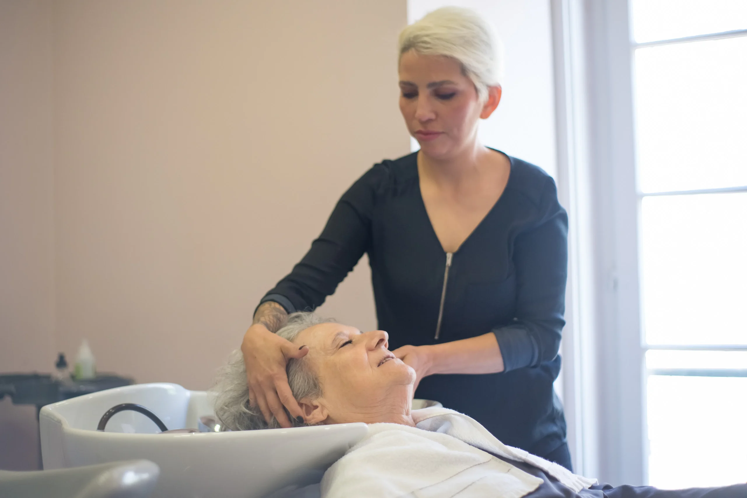 professional hair salon service