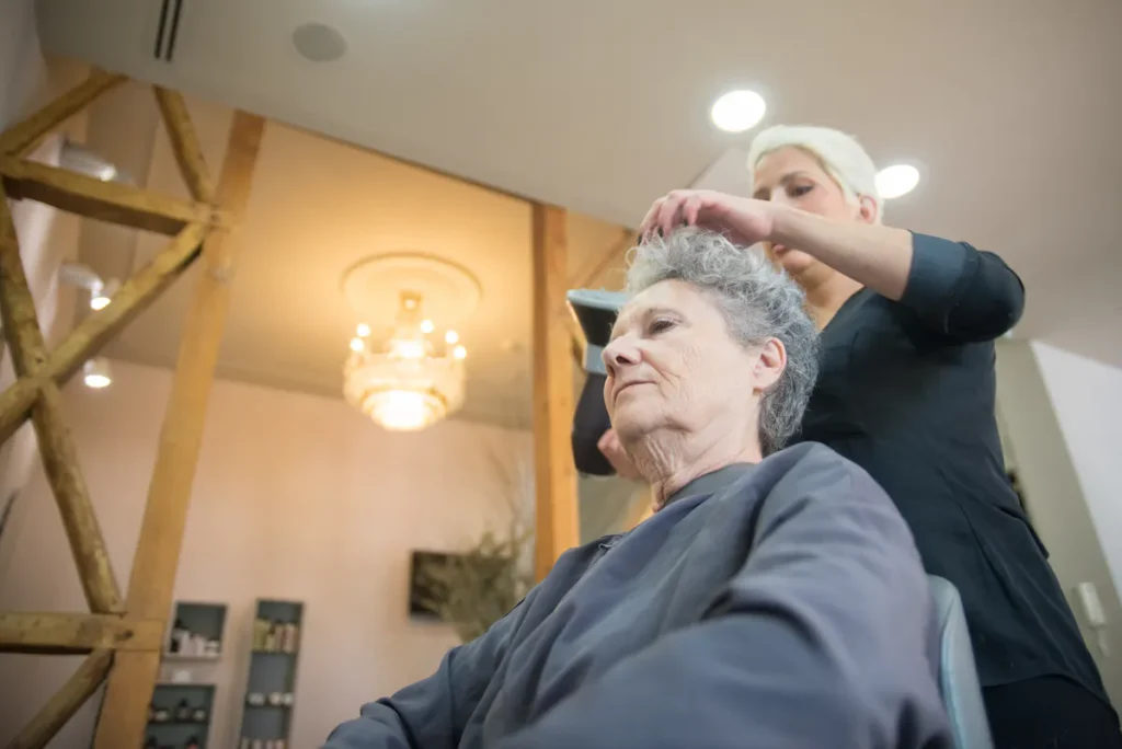 professional modern hair salon